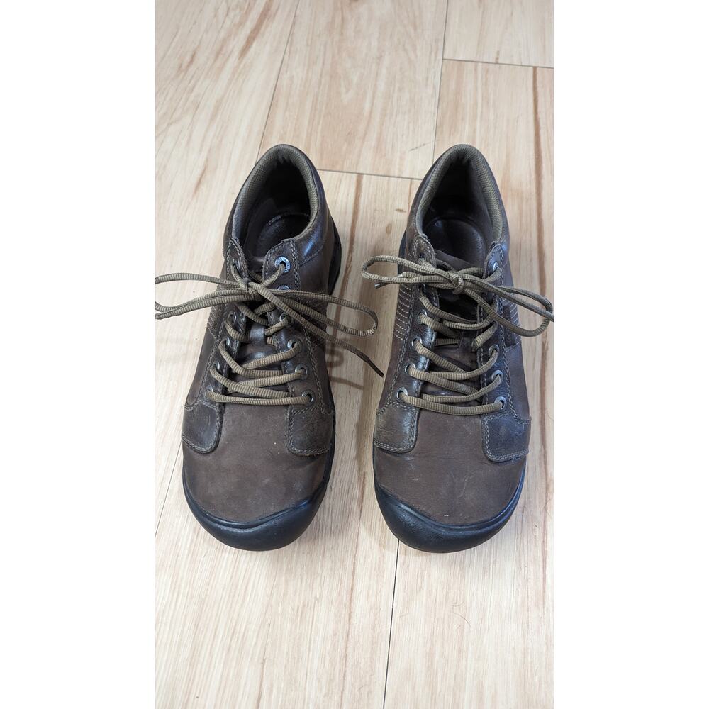 KEEN Men's Austin Low Height Leather Oxfords